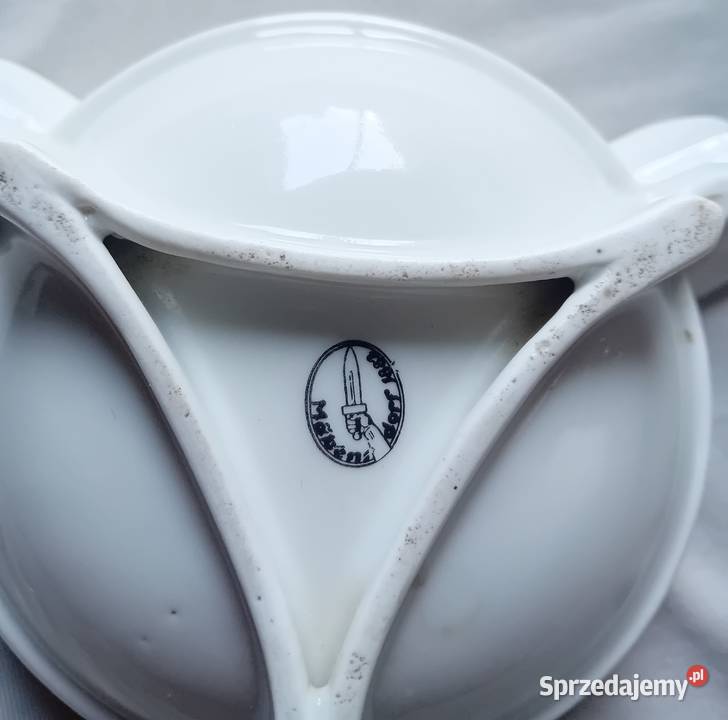 Popielniczka art dco Turyngia Mbendorf bei Suhl Koźminek