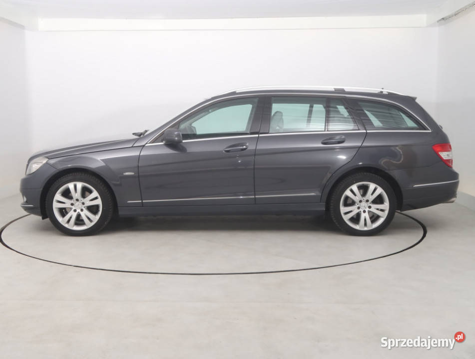Mercedes C C 200 Kompressor czarny Bielany Wrocławskie sprzedam