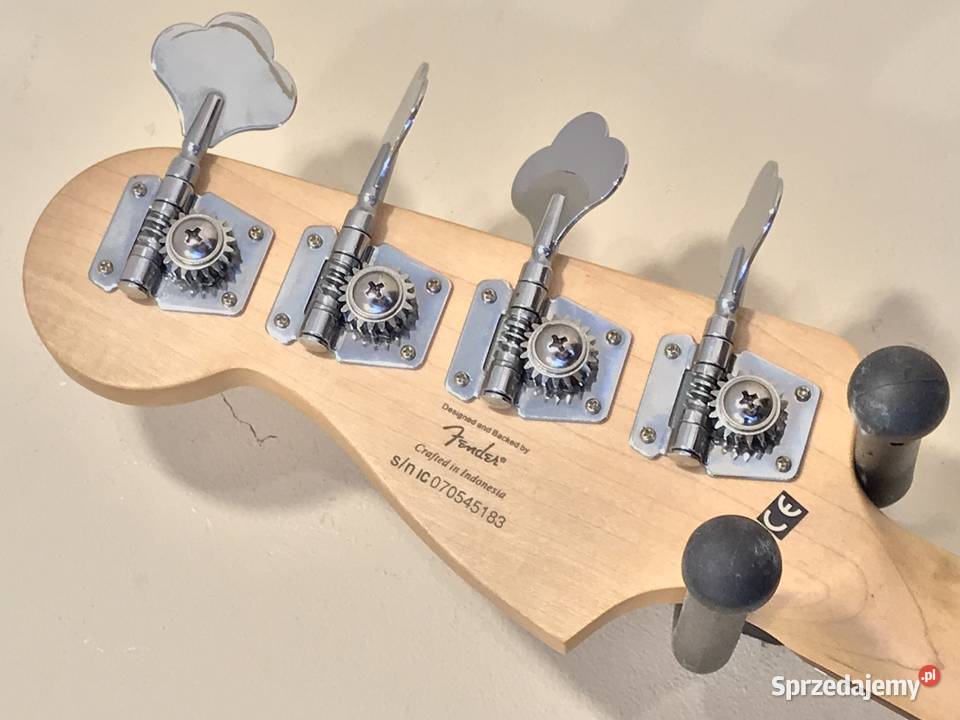 SQUIER PBass Precision by FENDER Gitara BASOWA mazowieckie Warszawa