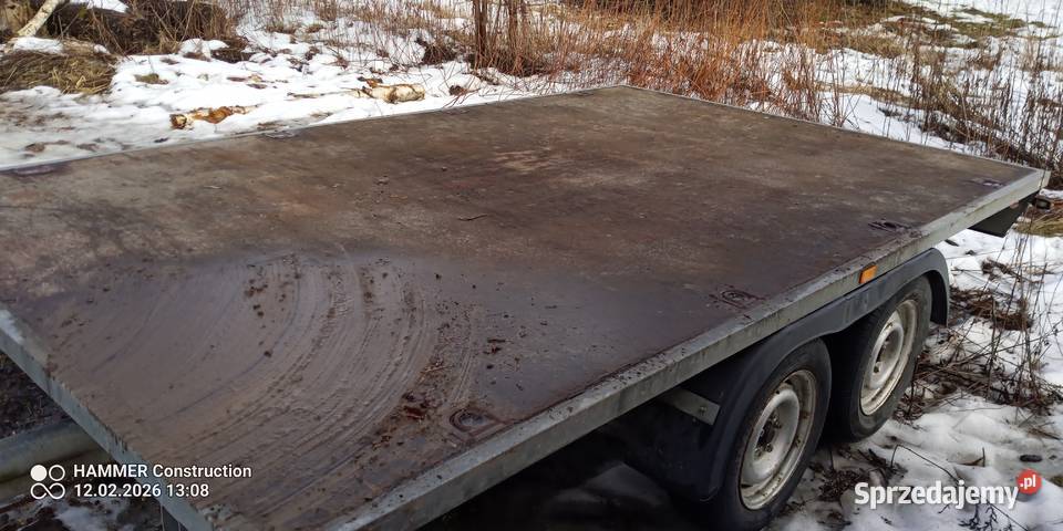 Przyczepka samochodowa lubelskie Poniatowa