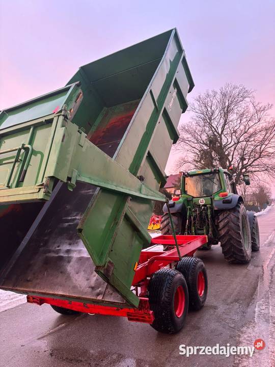 Przyczepa skorupa Tandem 10T Rembieszyce