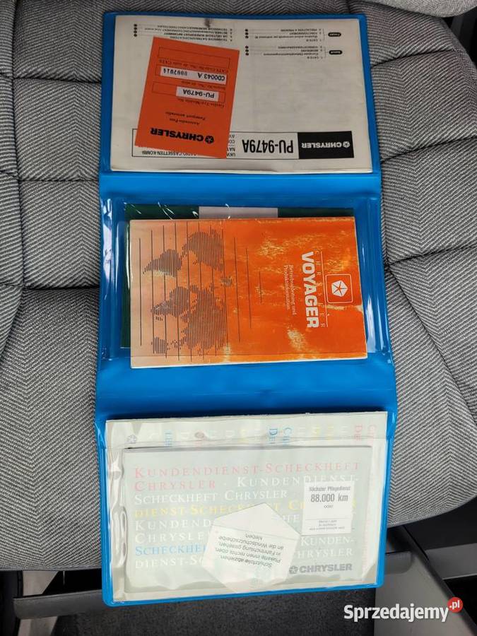 Chrysler Voyager Bj 1991 30 V6 140 Opole sprzedam