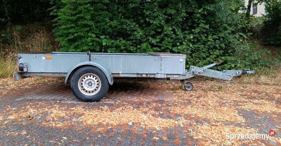Przyczepka jednoosiowa na kat B 1500 dmc 25m x Koszalin sprzedam