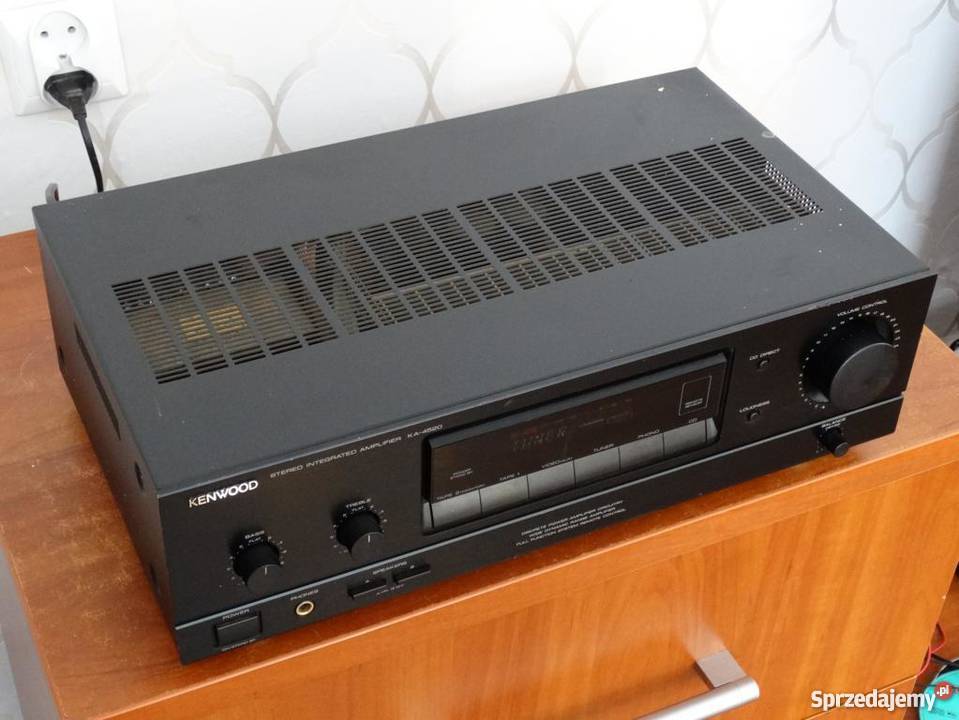 Wzmacniacz Kenwood KA4520 sprawny i mocnyWYSYŁKA Jasło