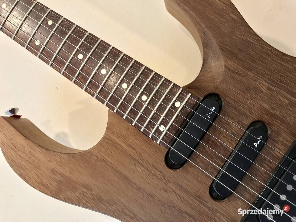 Presto Lang gitara elektryczna HSS 24 progi sprzedam