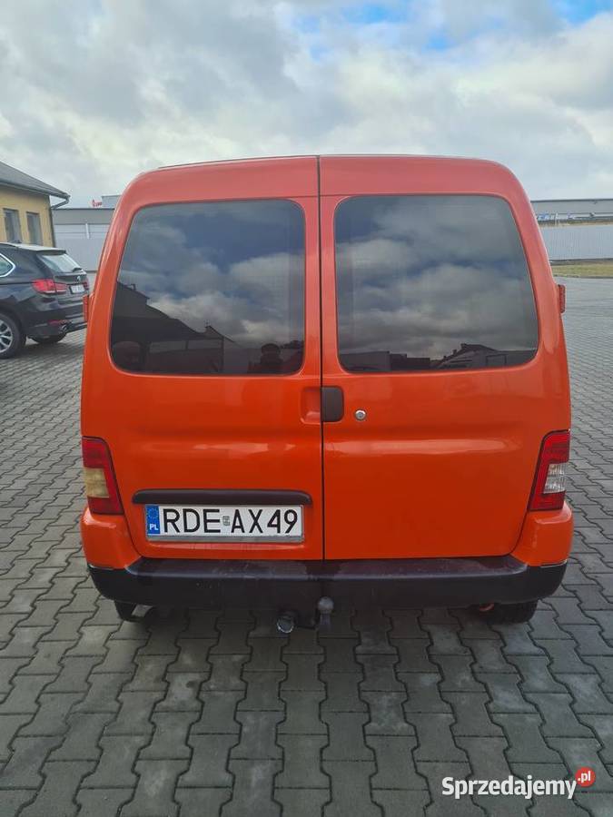 Samochód Ciężarowy Peugeot Partner 170C 19D światła przeciwmgielne podkarpackie Dębica