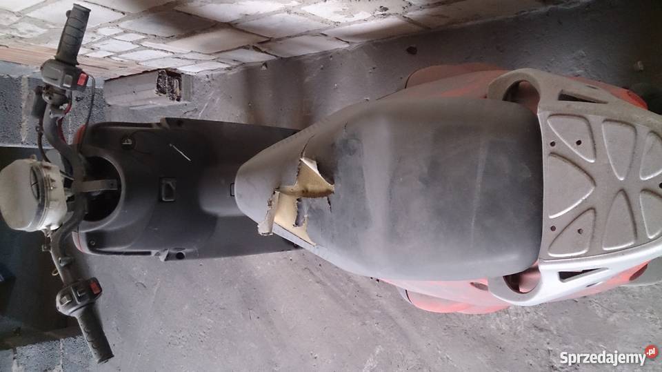 Derbi Hunter 50 części w całości Poręba Górna