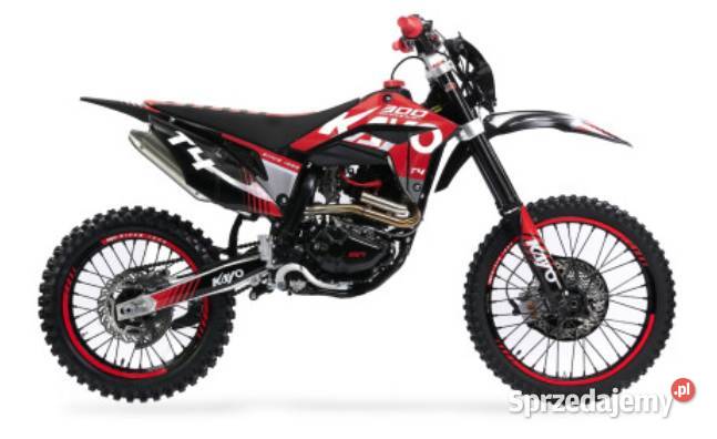 Dirt Bike Kayo T4 300 Enduro Pozostałe Starogard Gdański