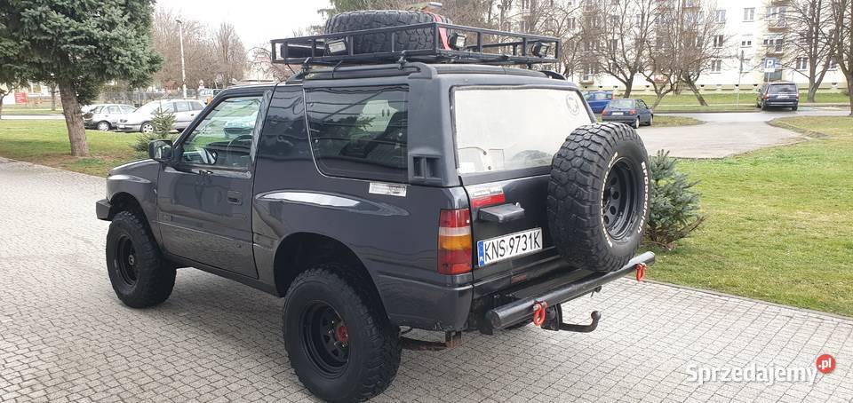 Opel Frontera A Sport 20 LPG Jasło