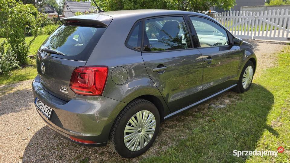 Vw Polo Automat Polski Salon 36 przebiegu CD pomorskie