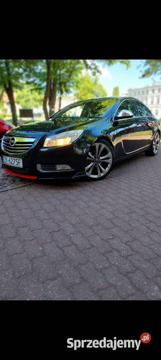 Opel Insygnia A 2011 200 koni cosmo wzór Opc Insignia zachodniopomorskie Szczecinek