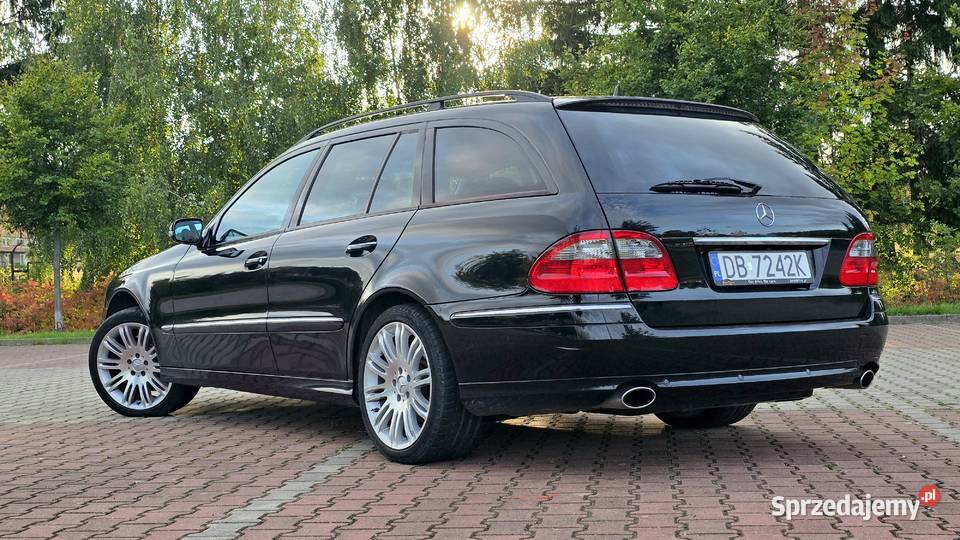 MERCEDES W211 EVO SPORT AVANTGARDE 184 LPG Klasa E