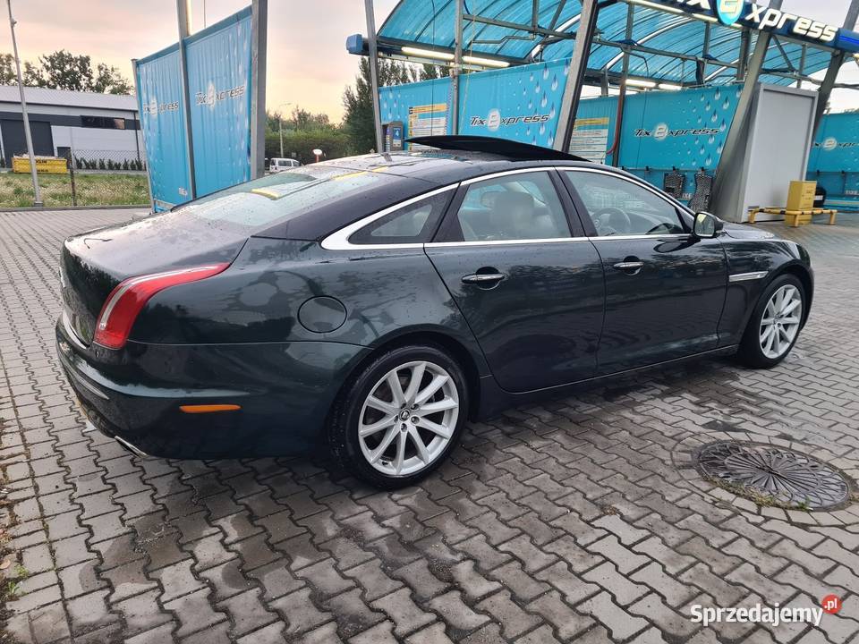 Jaguar XJ 2010 30 Diesel X351 306DT Anglik V5C możliwa zamiana