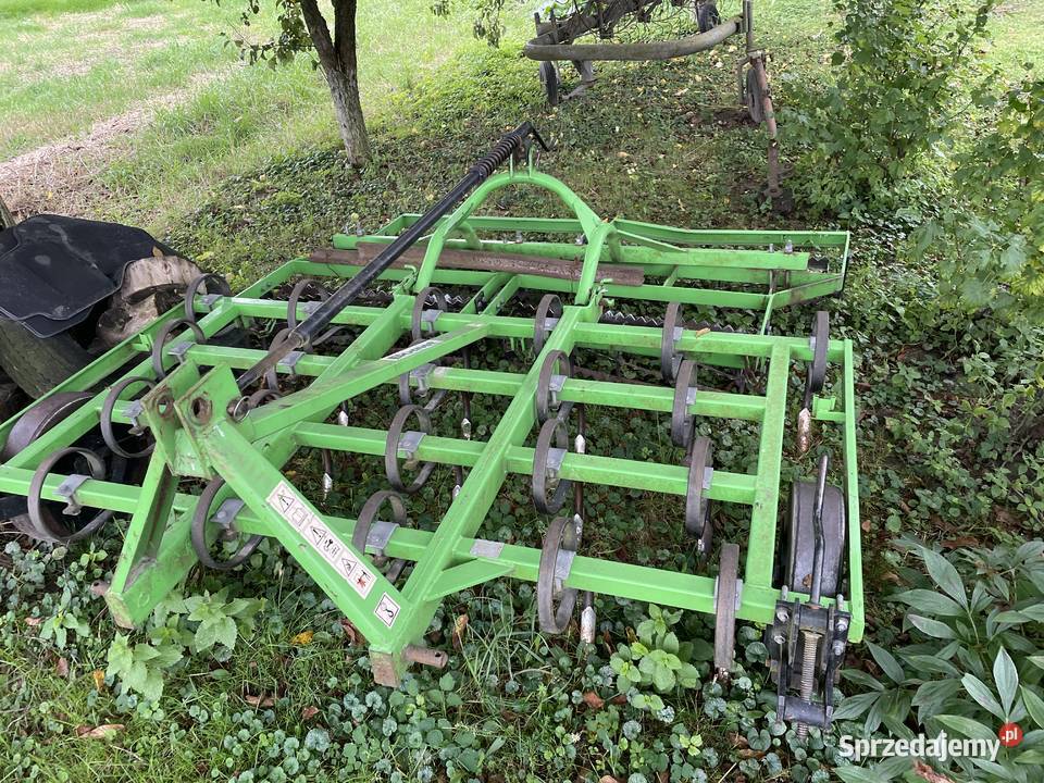 Agregat uprawowy 21m nieuszkodzony