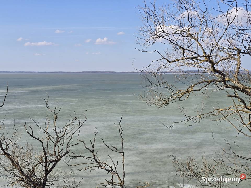 Linia brzegowa Śniardwy 292zł/m2 Kwik