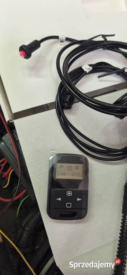 Nowy Eberspacher Airtronic D2 12V na Pilota Rok produkcji 2024 wielkopolskie Pieruszyce sprzedam