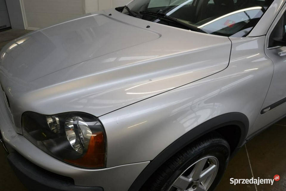 Volvo XC 90 25 turbo benzyna 210 KLIMA manualna XC 90 Kęty