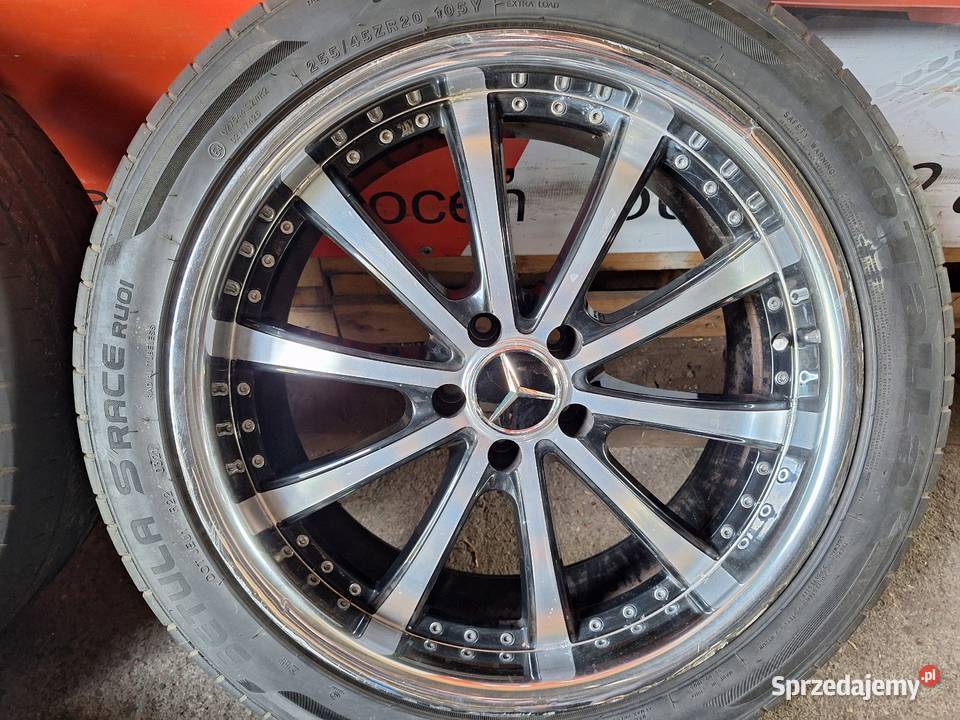 Alufelgi Armano 5x112 20 ET20 Audi BMW VW aluminiowe kujawsko-pomorskie Choceń