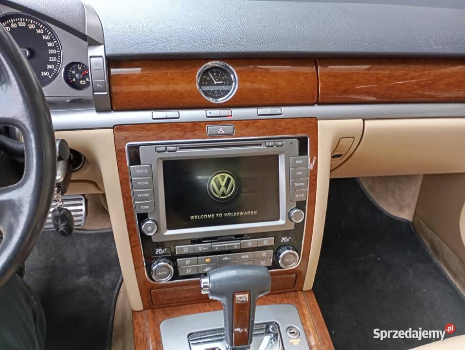 VW Phenton czujnik deszczu