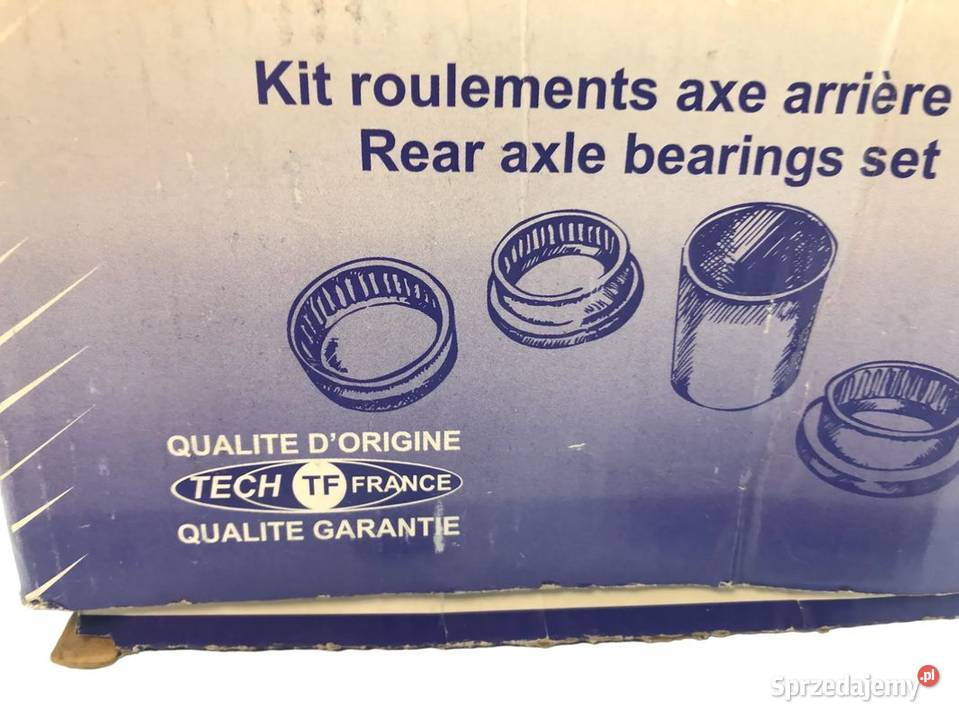 PEUGEOT 206 206 SW 206 ŁOŻYSKO TYLNEJ BELKI świętokrzyskie Skarżysko-Kamienna