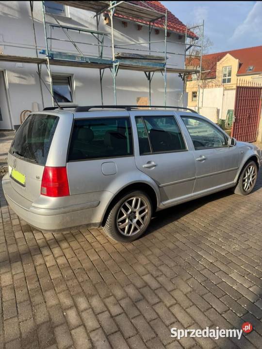 Vw Bora 16 mpi Variant climatronic automat Wrocław
