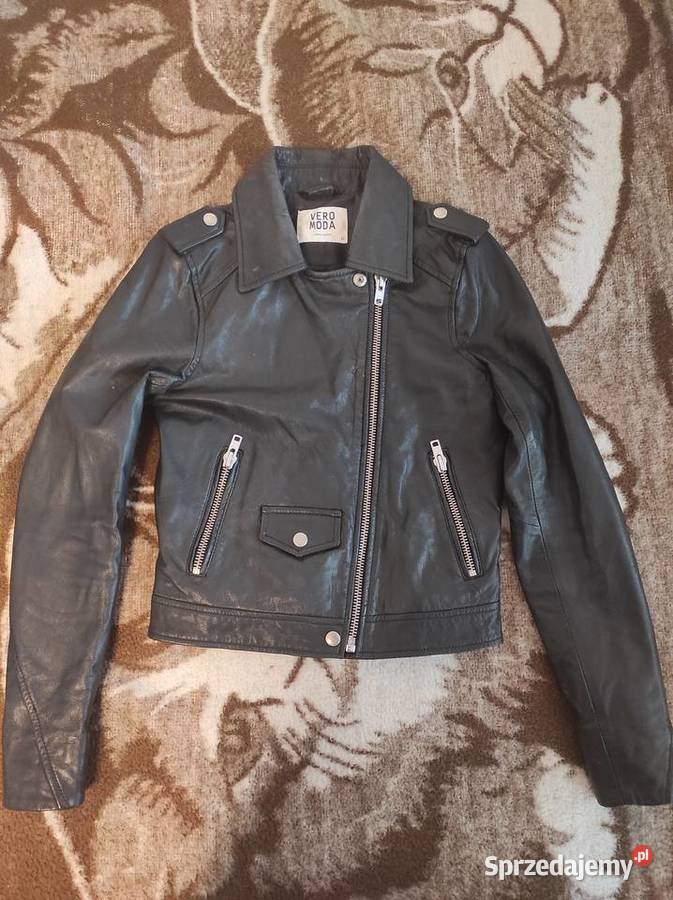 Indyjska ramoneska z naturanej koziej skóry Zamość