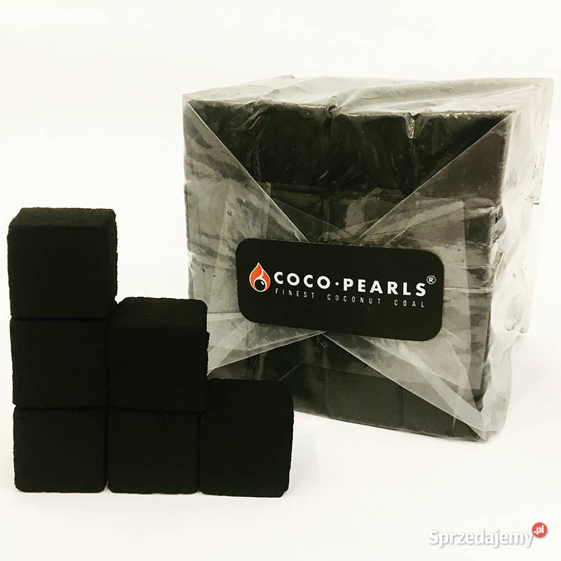 COCO PEARLS Węgiel do Fajki Wodnej Shisha 1 Łódź