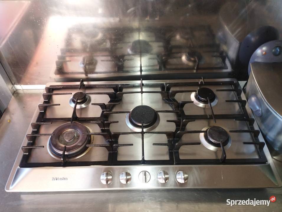 Kuchenka gazowa MIELE pomorskie Gdańsk