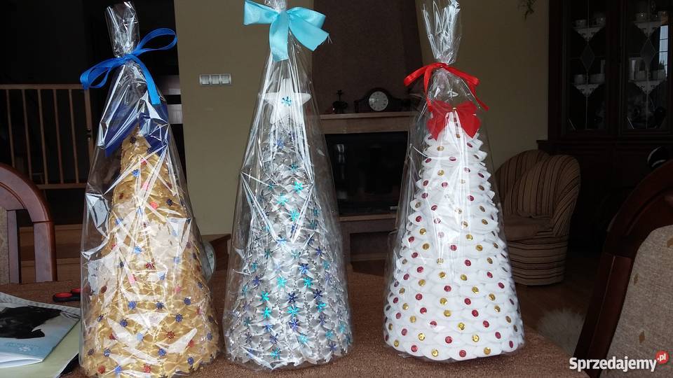 Choinki dekoracyjne Płock sprzedam