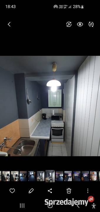Gdańsk Stogi 2pokojowe mieszkanie z ogródkiem do 43m2 Wynajem sprzedam