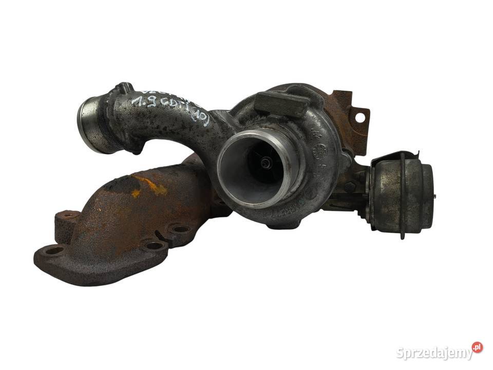 TURBOSPRĘŻARKA Opel Astra H Vectra C 19 CDTI Motoryzacja lubelskie Chełm