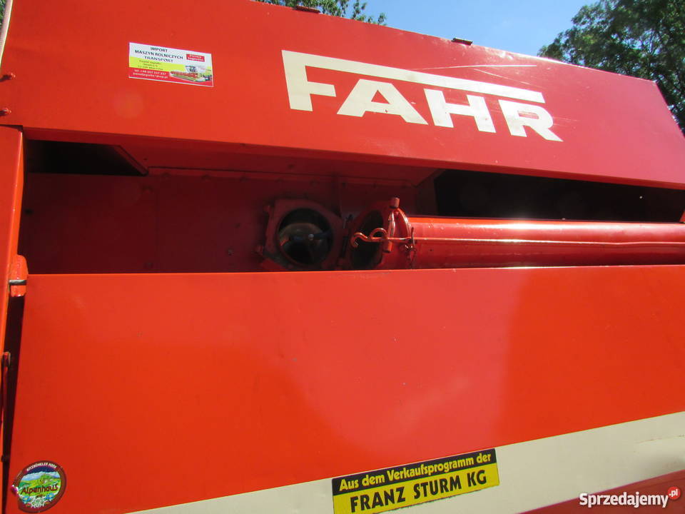 Kombajn zbożowy FAHR M750 z Austrii bizon claas nieuszkodzony Miechów