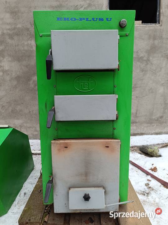 Piec HEF EKOPLUS Uniwersalny 25kw ekogroszek Kotły i Piece CO