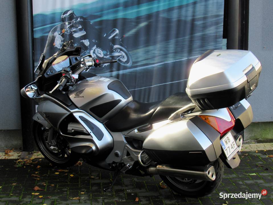Honda ST 1300 PanEuropean ABS CBS Kufry Oferuję nieuszkodzony łódzkie Kutno sprzedam