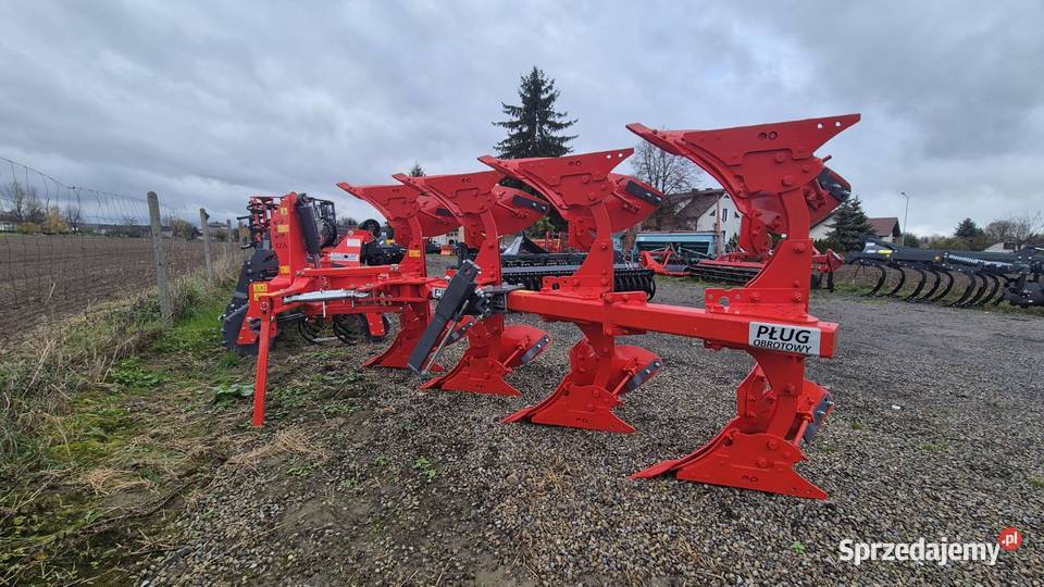 Pług obrotowy POM 4 skibowy 31 stal borowa nieuszkodzony sprzedam