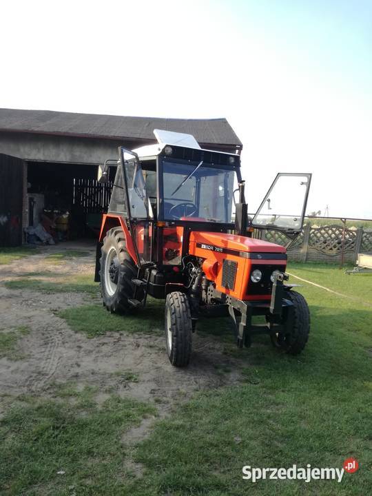 Zetor 7211 Skrzynia biegów Manualna łódzkie Drużbice