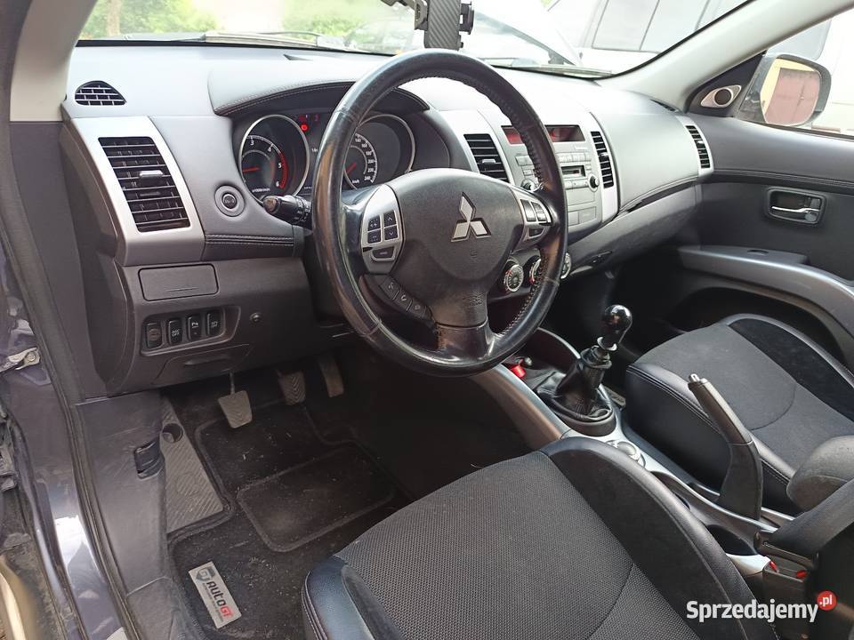 Mitsubishi Outlander 20 4WD serwisowany 140KM Outlander Rybnik