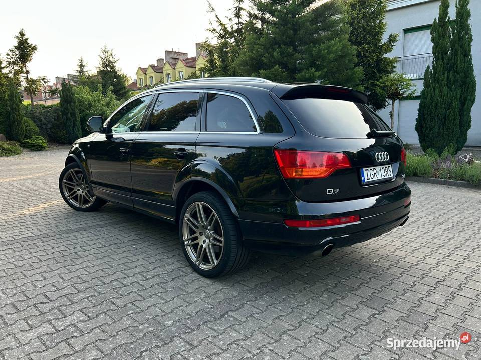 Audi Q7 S line quattro 30 Diesel Panorama osoby Szczecin