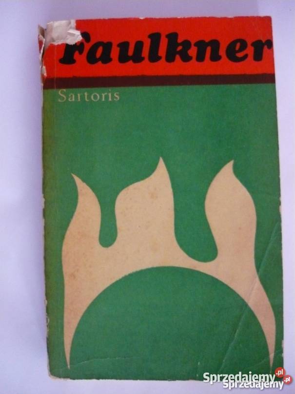 SARTORIS FAULKNER WILLIAM Piotrków Trybunalski sprzedam