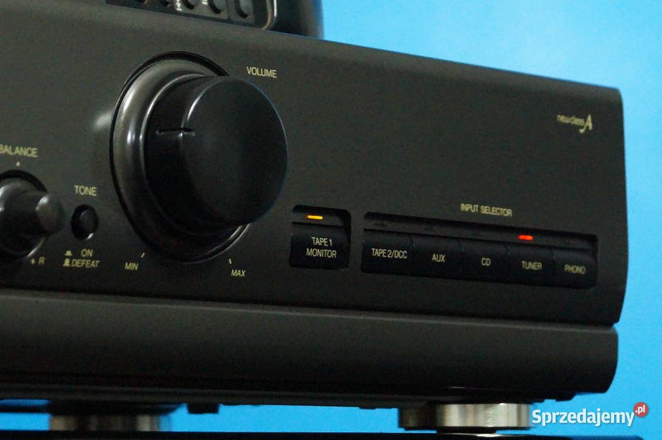 WZMACNIACZ STEREO TECHNICS SUV500 PILOT ZADBANY Wzmacniacze i pokrewne małopolskie