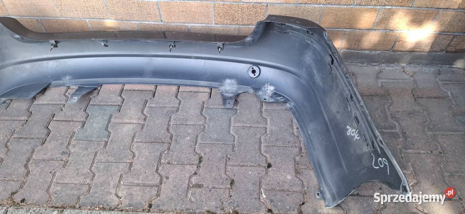 Zderzak Tył Toyota Avensis T25 świętokrzyskie Sandomierz