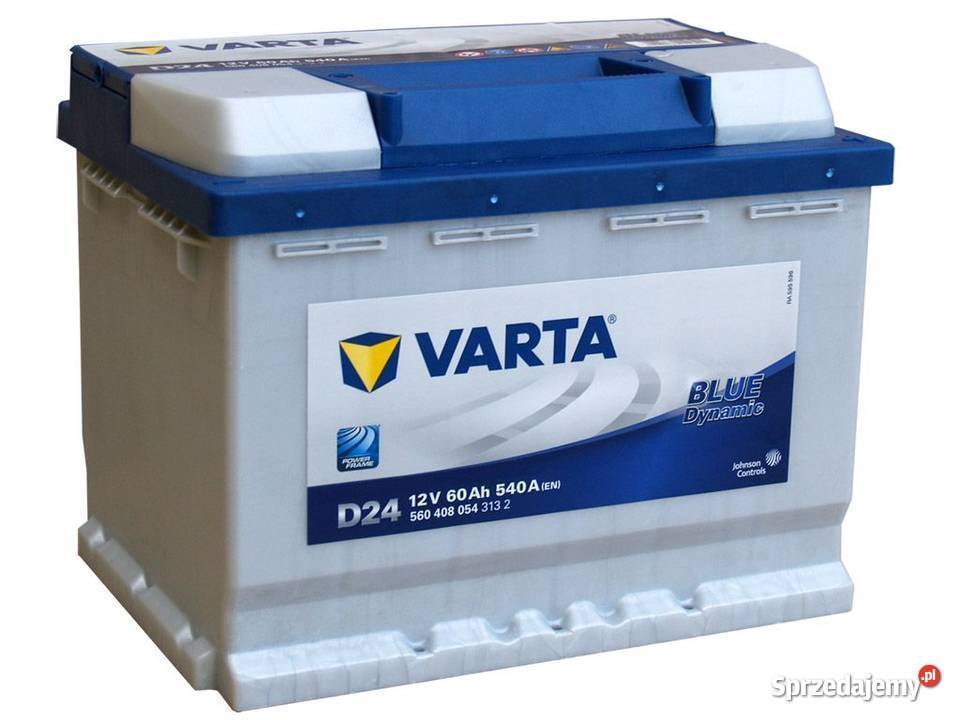 Akumulator Varta Blue Dynamic D24 60Ah540A Olsztyn