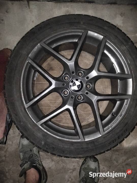 Alufelgi BMW 5x120 et43 pasuje do wielu modeli świętokrzyskie