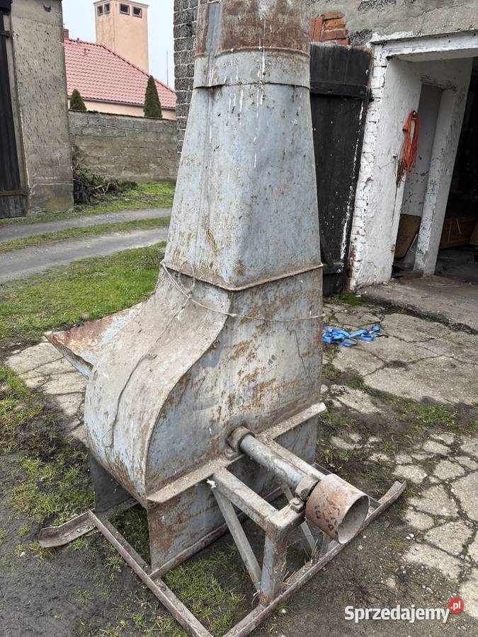 dmuchawa do siana słomy i zboża Duszniki