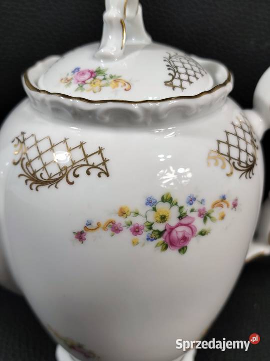 Dzbanek Porcelanowy Kahla łódzkie Poddębice sprzedam