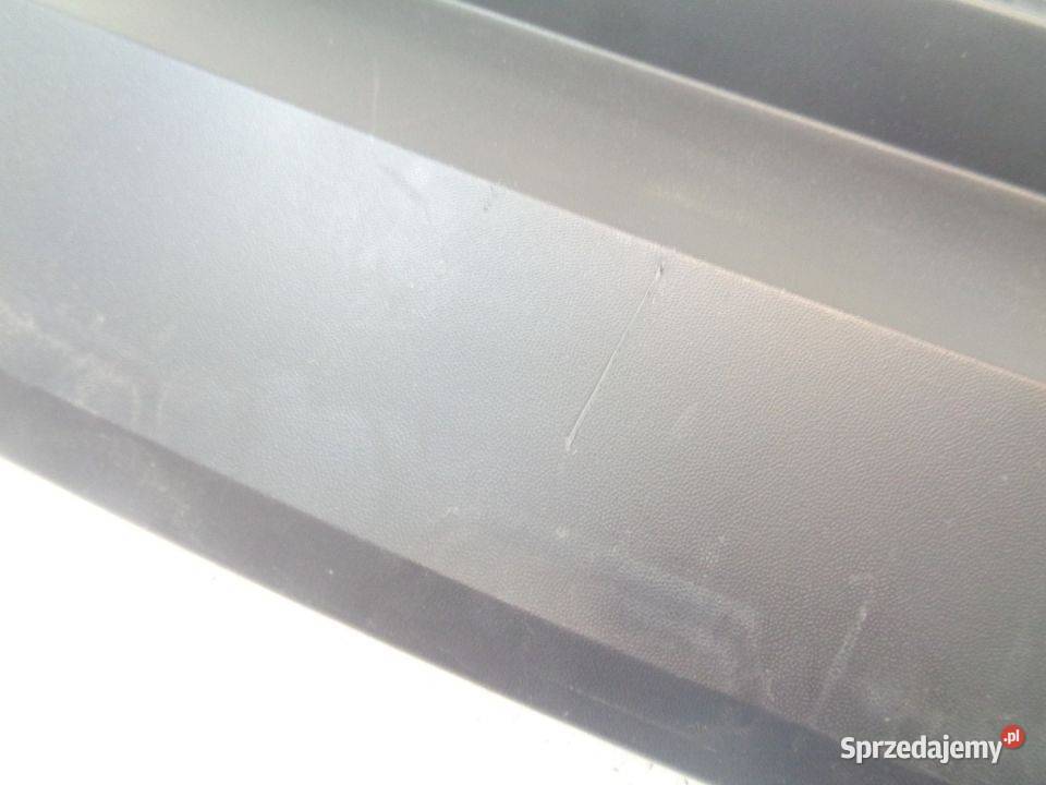 SPOILER ZDERZAKA TYŁ SKODA OCTAVIA III VRS 2016R Skarżysko-Kamienna