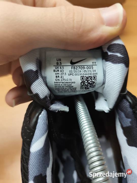 Nike air 95 corteiz Black Wieliczka