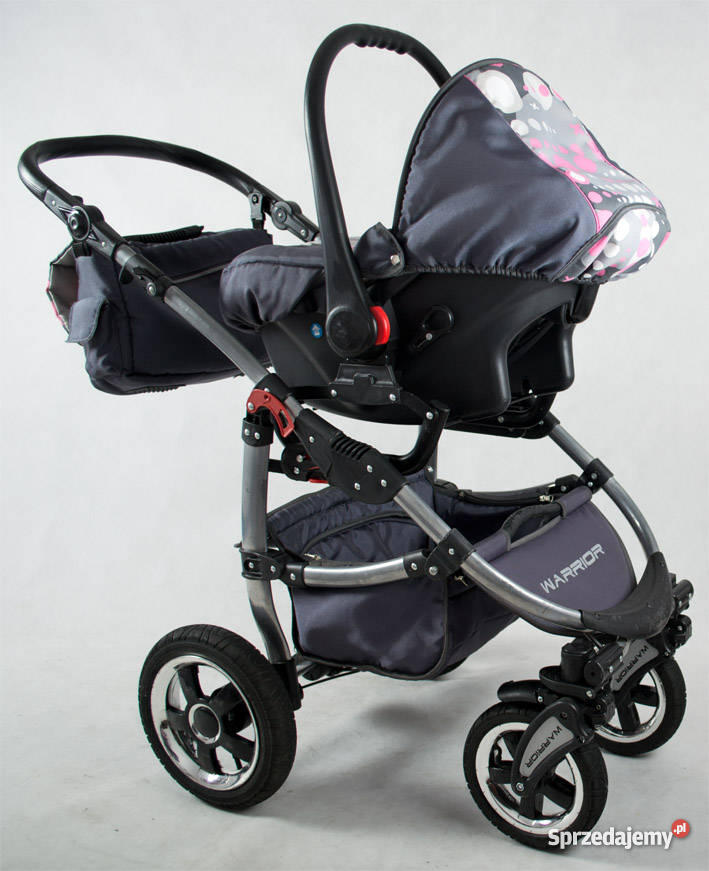 wózek Tako Warrior 3w1