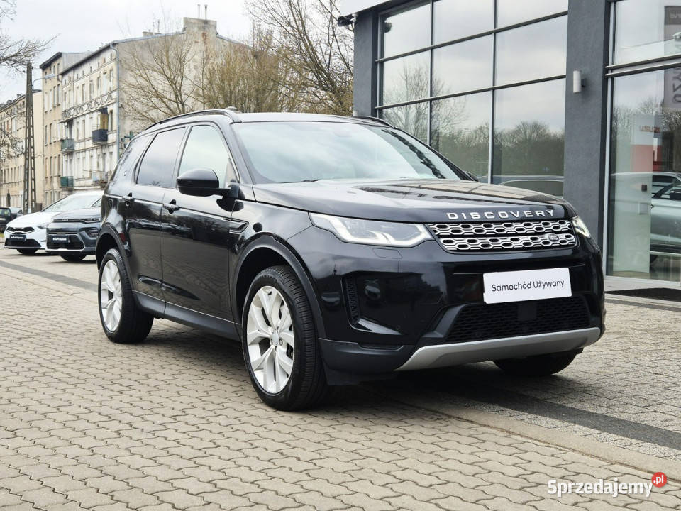 Land Rover Discovery Sport 20 200 AWD SE SalonPL ABS Łódź