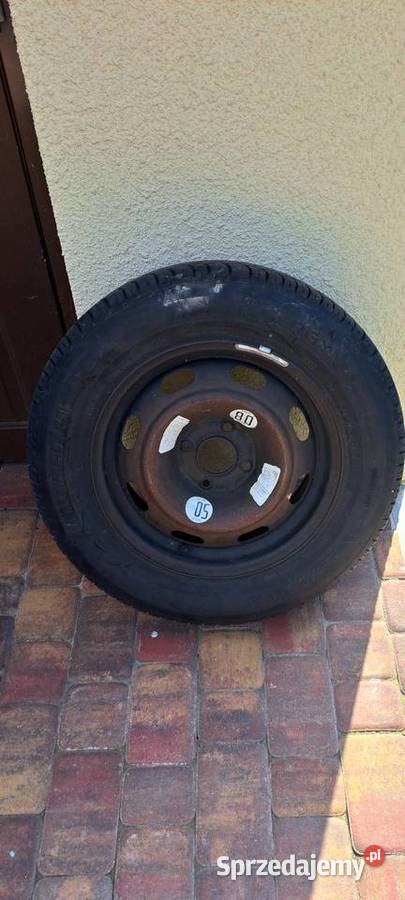 Kolo dojazdowe citroen c4 b7 Bolechowo-Osiedle